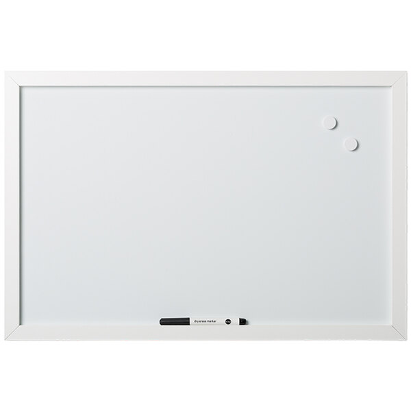 MasterVision MM040016619 24" x 18" WallMount Dry Erase Board