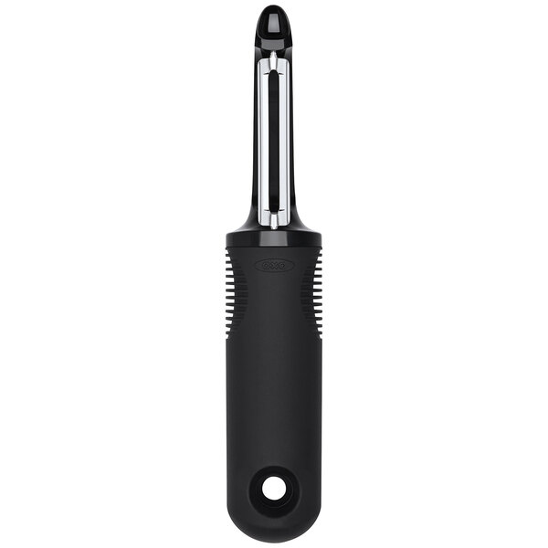 OXO 20081 Good Grips 7" Straight Vegetable Peeler with Straight