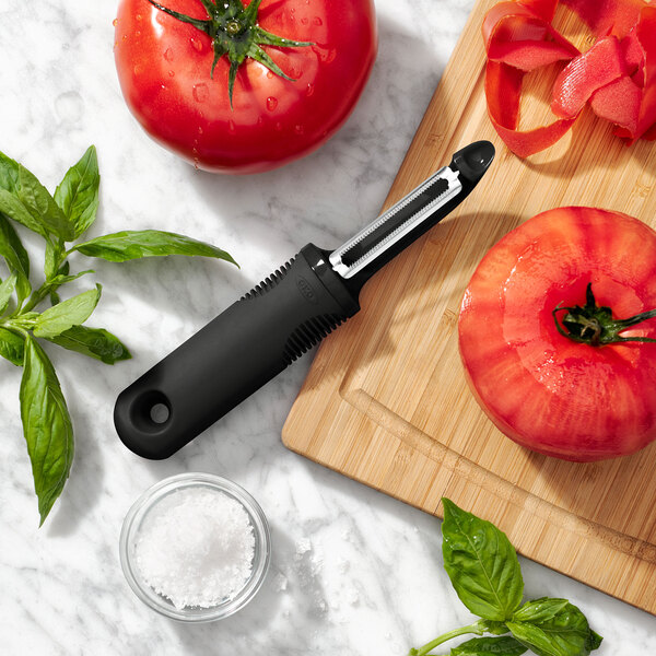 OXO 21081 Good Grips 6 Y Vegetable Peeler with Straight Stainless Steel  Blade