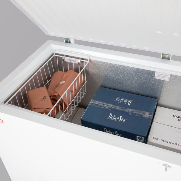 Galaxy 177BSKTCFLG Freezer Basket for CF13HC, CF16HC, CF10HC, and