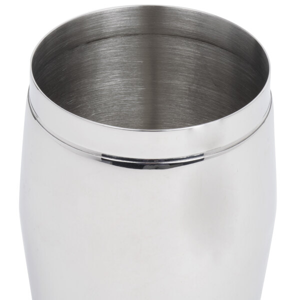 Vollrath 47622 22 oz. Stainless Steel 3Piece Cobbler Cocktail Shaker