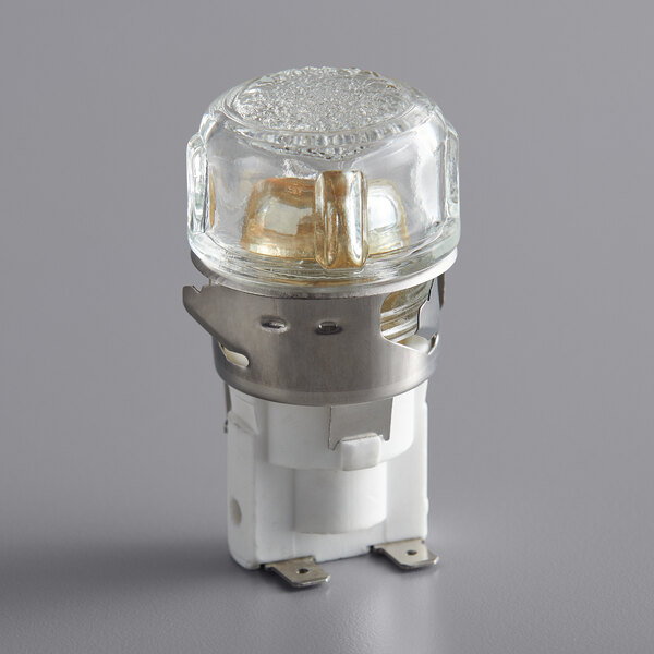 An Avantco convection oven light bulb.