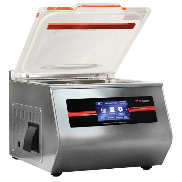 CHTC-350FLR: Chamber Vacuum Sealer (PRE-ORDER)