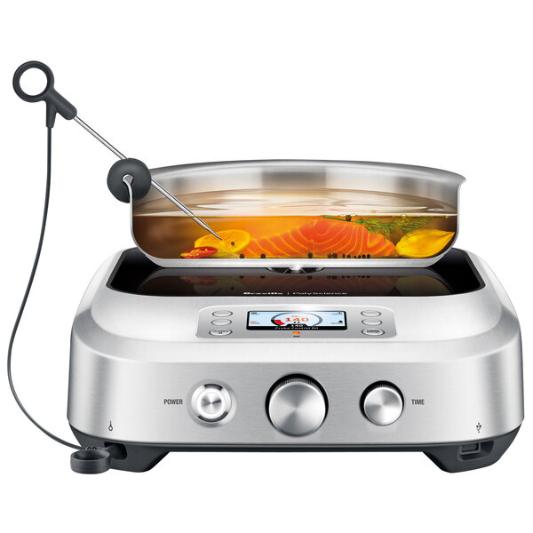 Breville Commercial Control Freak Countertop Induction Range