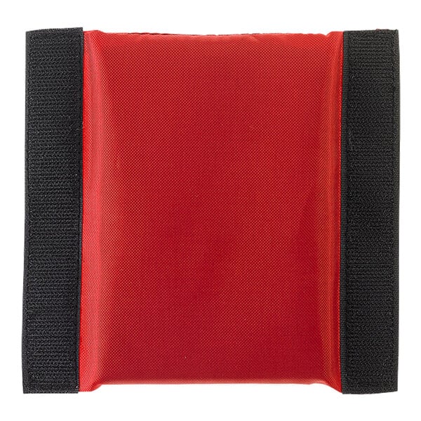 Replacement black fabric short dividers for a red and black Barfly bartender gear bag.