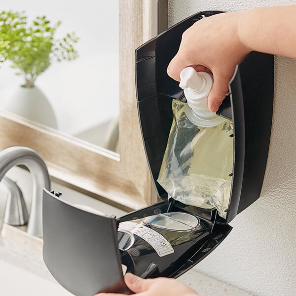 Kutol 68341 Health Guard 1000 mL E2 Sanitizing Hand Soap Bag - 6/Case