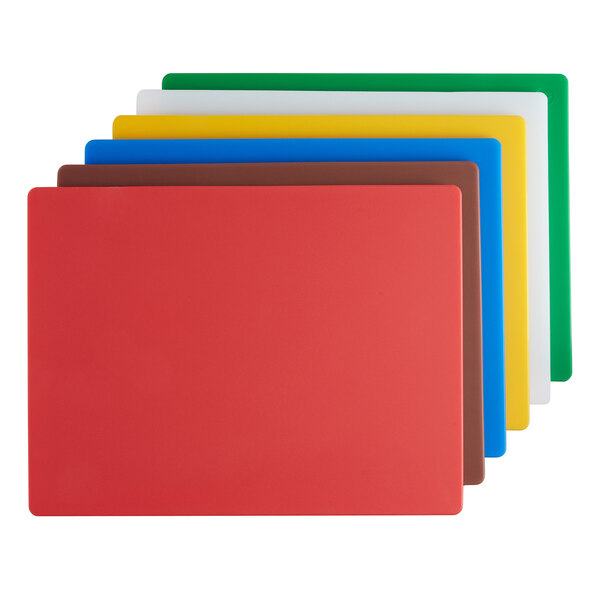 ColorCoded Cutting Board Set 6 Boards staurantStore