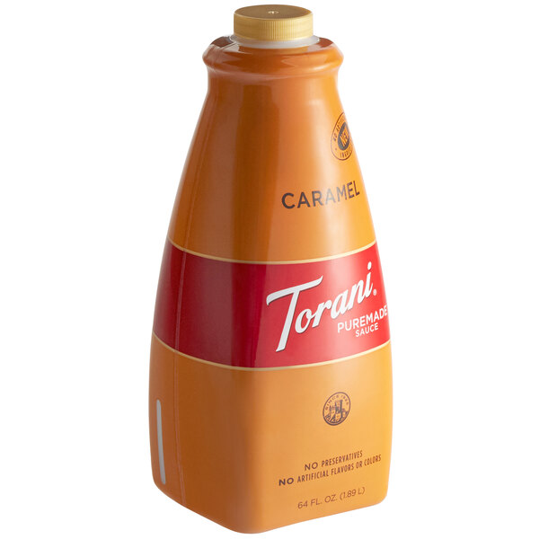 Torani Caramel Puremade Flavoring Sauce (64 fl. oz.)