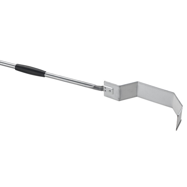 GI Metal ACH-SB 70 1/2" Galvanized Steel Ember Mover with Polymer Grip Handle