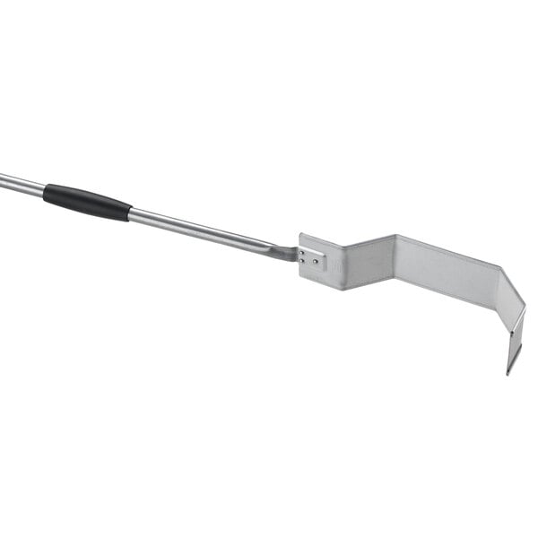 GI Metal AC-SB 70 1/2" Stainless Steel Ember Mover with Polymer Grip Handle