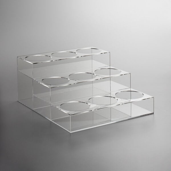 Great Choice Products 9 Inch Acrylic Floating Shelf No Drill