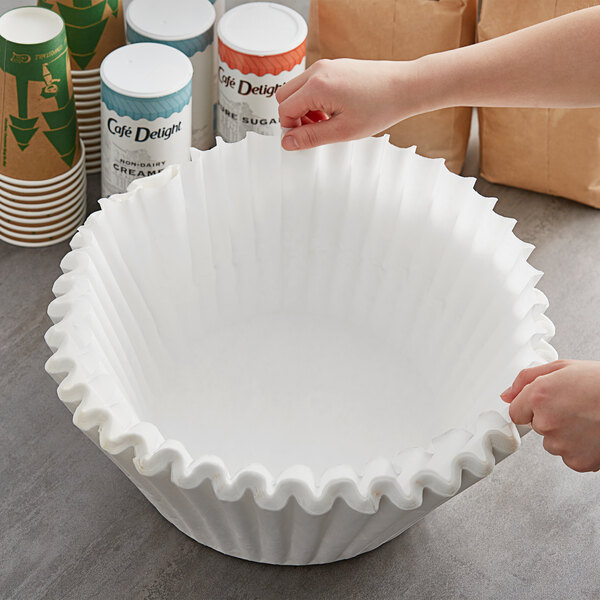 Fetco F00600000 23" x 9" Coffee Filters for 7000 Series Brewers 500/Case