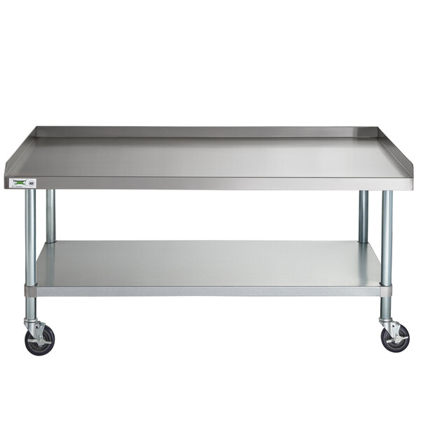 Regency 30" x 60" 16Gauge 304 Stainless Steel Equipment Stand with