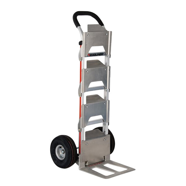 Magliner 500 lb. 4Bottle Water Hand Truck with 10" Pneumatic Wheels