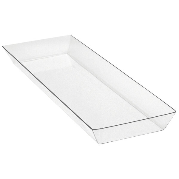 Delfin by Steelite International DFBKL24804TG 24" x 8" Clear