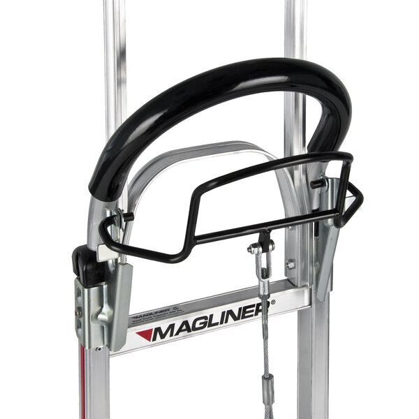 Magliner 500 lb. YCable Brake Hand Truck with 10" Pneumatic Wheels