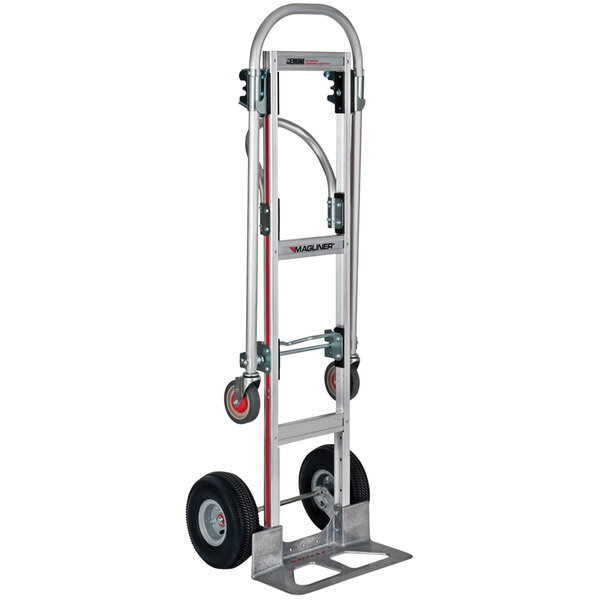 Magliner Gemini Sr. 500 lb. 2in1 Convertible Hand Truck with 10