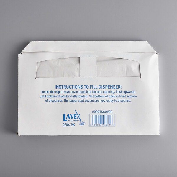 Paper Toilet Seat Covers 5000/Case staurantStore