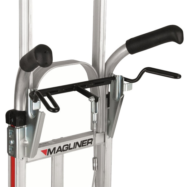 Magliner 500 lb. YCable Brake Hand Truck with 10" Microcellular Foam