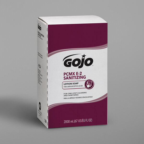 Nishi1剤8本2剤1本よろしくお願いします。 GOJO® 7281-04 Sanitizing Lotion Hand Soap Refill w/ PCMX (4/Case)