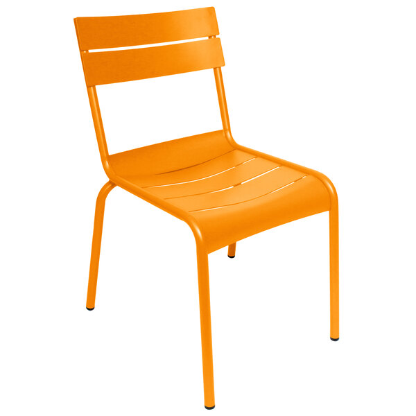 M Seating Ph812cct Beachcomber Citrus, Orange Stackable Outdoor Chairs