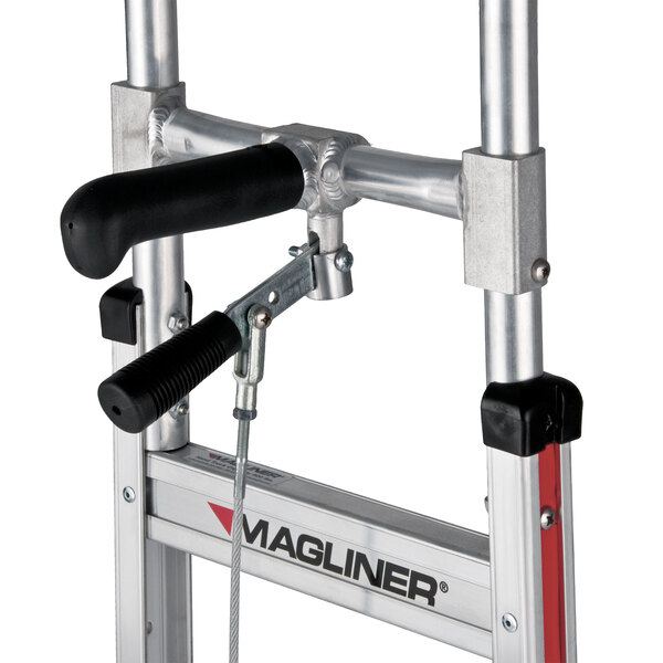 Magliner 500 lb. YCable Brake Hand Truck with 10" Pneumatic Wheels, 60