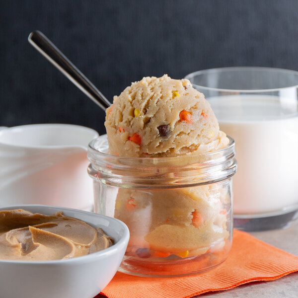 David's Cookies Peanut Butter Edible Cookie Dough with Reese's® Mini Pieces 8 lb.