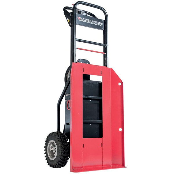 Magliner 1,000 lb. Motorized Hand Truck with 13" Aggressive Tread