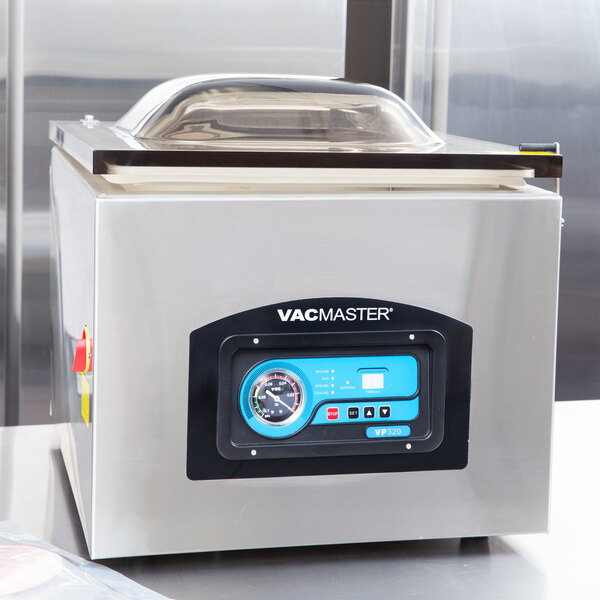 ARY VacMaster VP320 Chamber Tabletop Vacuum Packaging Machine with 16" Seal Bar