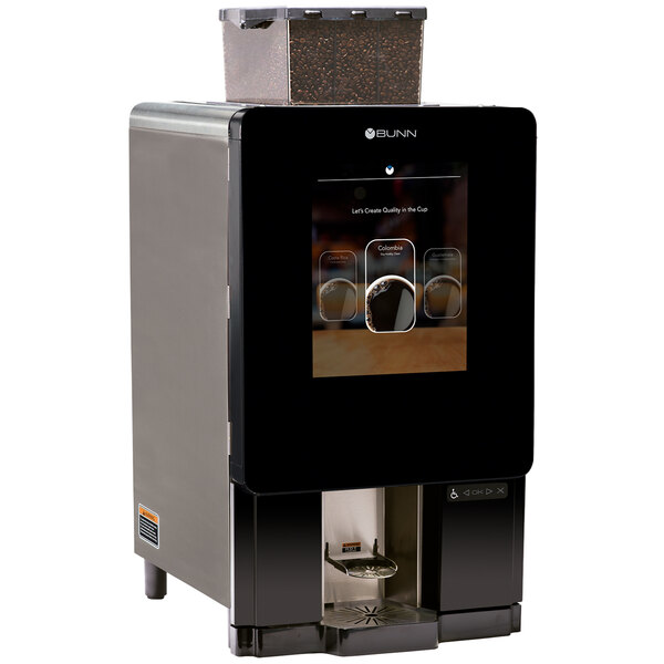 Bunn Black Single Cup Coffee Brewer w 