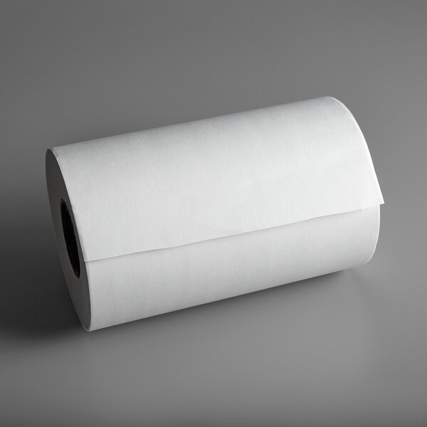 Choice 12" x 700' 40 lb. Premium White True Butcher Paper Roll