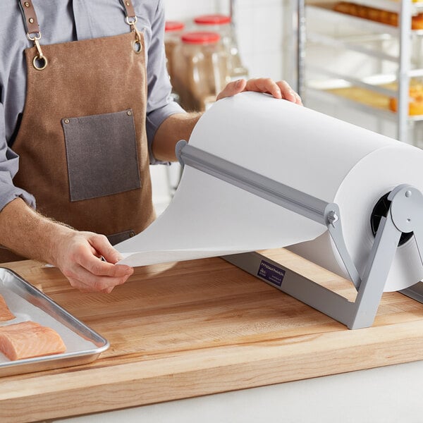 Choice 18" x 1000' 47/7# Premium Freezer Paper Roll