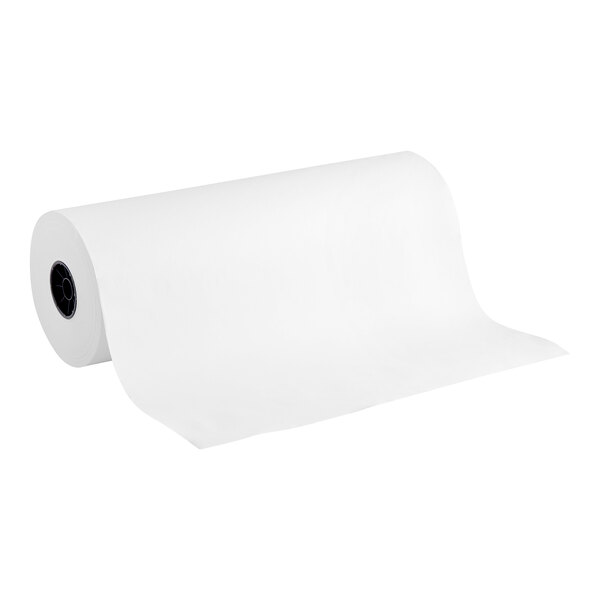 Choice 24" x 1000' 47/7 lb. Premium Freezer Paper Roll