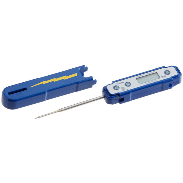 Comark PDQ400 Thermomètre Haute Précision – Lavable Au Lave-Vaisselle – Idéal Cuisine, HACCP, Contrôle Température