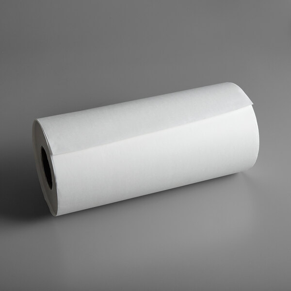 Choice 15" x 700' 40 lb. Premium White True Butcher Paper Roll