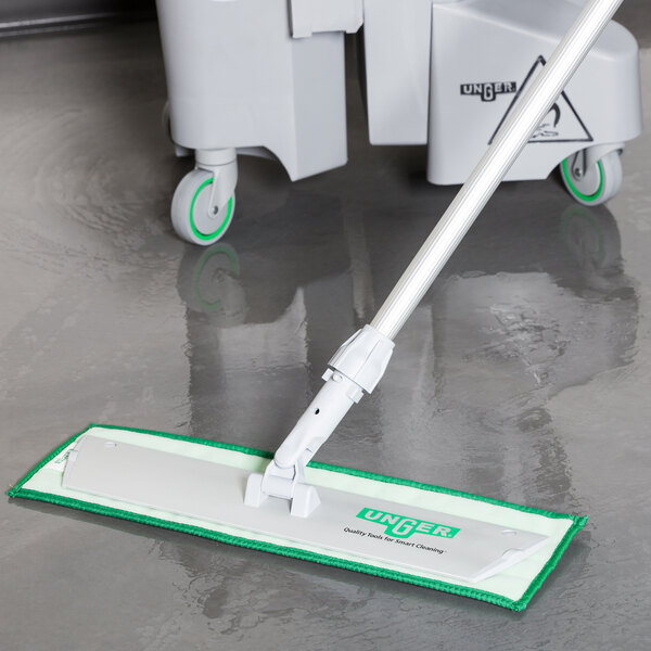 Unger SV40G 18" Damp Mop Pad Holder for DD40 and DV40 Series Mop Pads