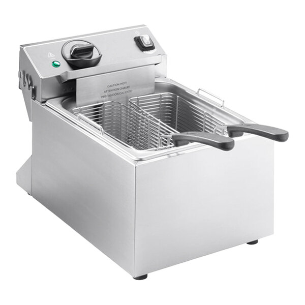Vollrath CF23600 10 lb. Commercial Countertop Deep Fryer 208/240V