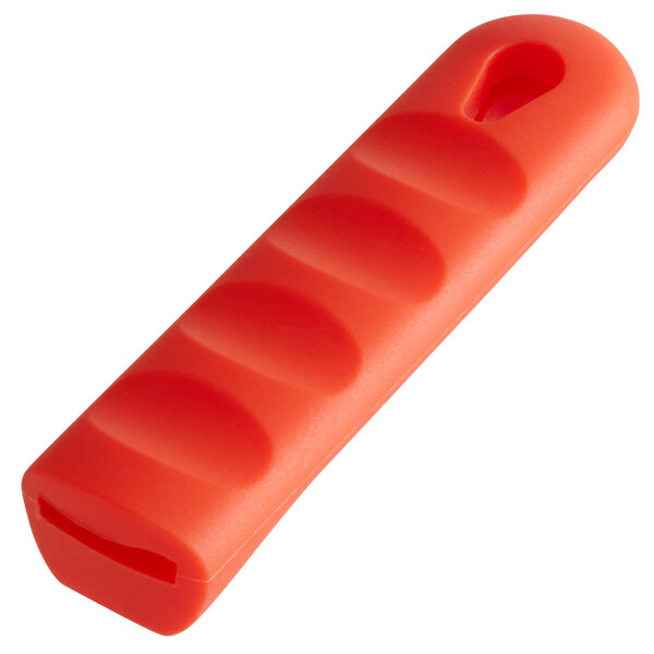 Winco AFP-1HR Red Silicone Removable Sleeve Pan Handle 