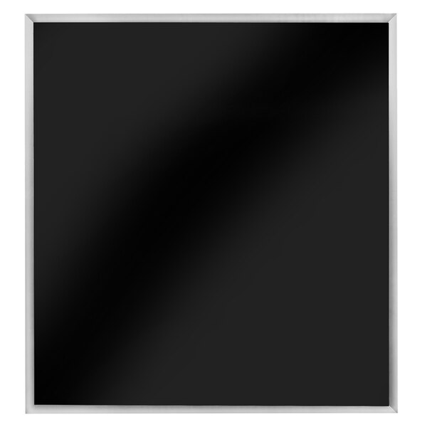 Eastern Tabletop ST5963BF Hub Buffet 21 3/4" x 20 1/4" Black Laminate