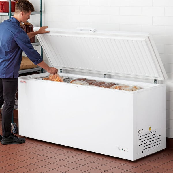 Commercial Chest Freezer (19.4 cu. ft.): WebstaurantStore