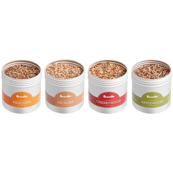 Breville Commercial Smoking Gun Wood Chips (Set of 4)