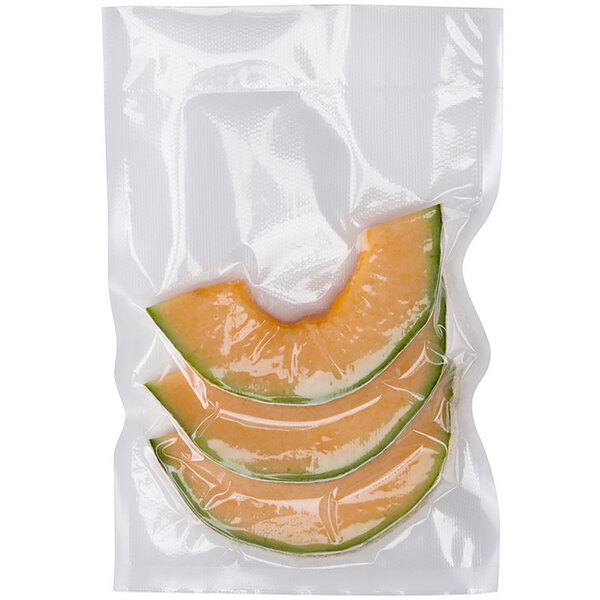 Breville Commercial VBC0812 8" x 12" Quart Heat Seal Corrugated External Vacuum Bag 30/Case