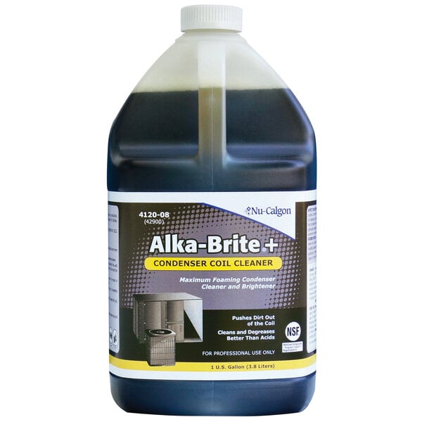 Brite Coil Condenser Coil Cleaner - AL Kassar Air Conditioning, AC
