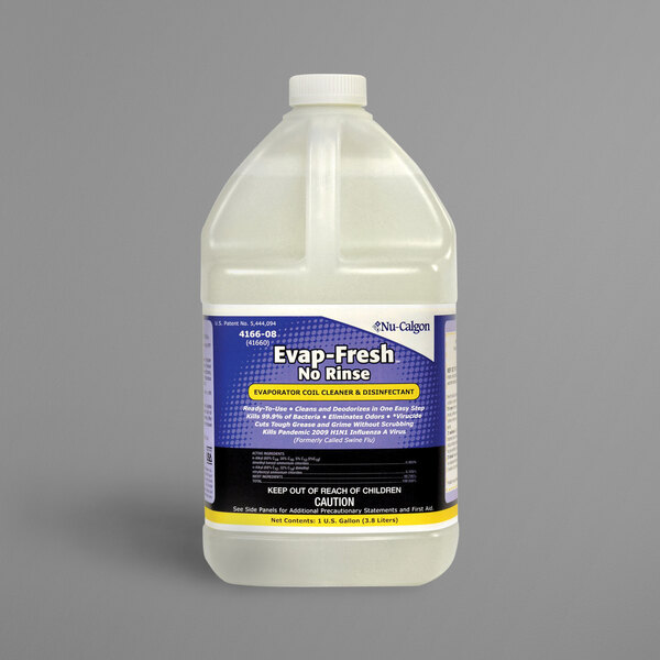 Nu-Calgon 4171-75 Evap Foam No Rinse Evaporator Coil Cleaner, 18 oz. Pack  of 1