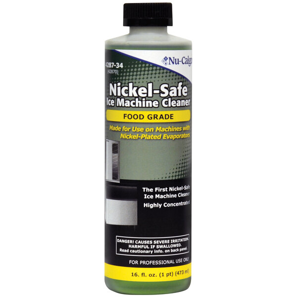 NuCalgon 428734 16 oz. NickelSafe FoodGrade Ice Machine Cleaner 12/Case