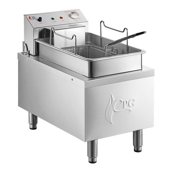 Cooking Performance Group EF300 15 lb. HeavyDuty Electric Countertop