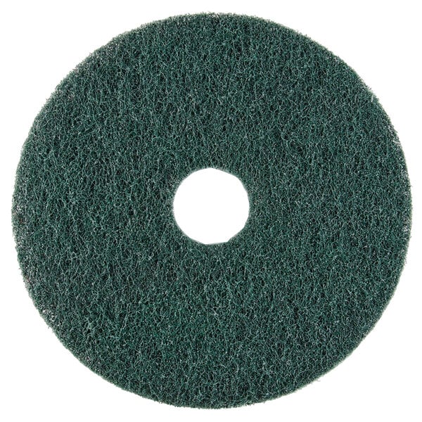 Scrubble by ACS 73-20 20" Emerald Hy-Pro Stripping Floor Pad - Type 73