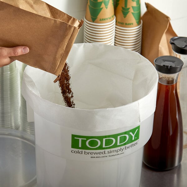 Toddy® Commercial Cold Brew Paper Filters - 50/Pack