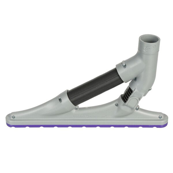 A ProBlade carpet floor vacuum tool with a black and grey handle and a purple and grey attachment.