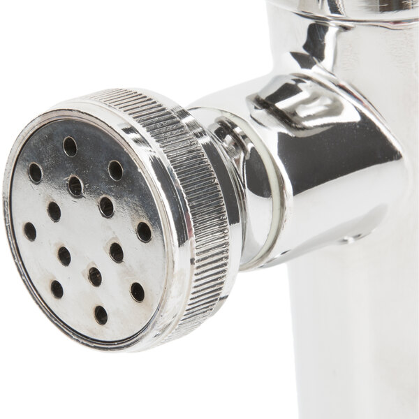 T&S B0800 Slow Self Closing Push Button Lavatory Metering Faucet with